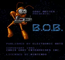 Image n° 4 - screenshots  : B.O.B.